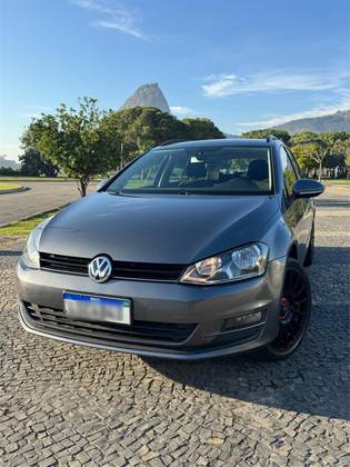 VOLKSWAGEN GOLF 1.4 TSI VARIANT COMFORTLINE 16V GASOLINA 4P AUTOMÁTICO